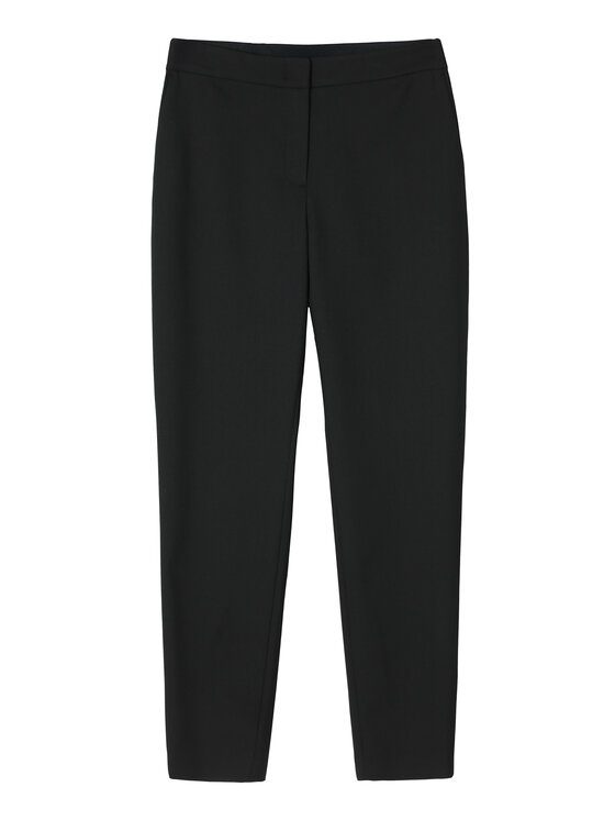 TATUUM TATUUM Spodnie materiałowe OLIA Czarny Skinny Fit
