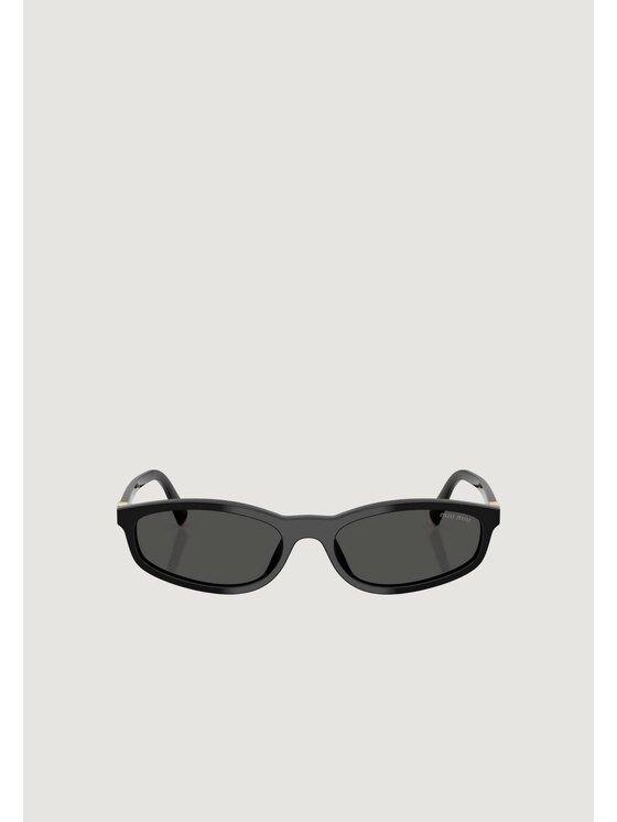 Miu Miu Miu Miu Okulary przeciwsłoneczne 0MU A06S 16K08Z Czarny