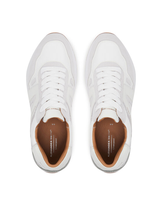 Alexander Smith Alexander Smith Sneakersy 3343 Biały