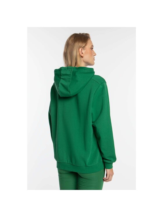 Ellesse Ellesse Bluza Odina Oh Hoody SGR17899-503 Zielony Classic Fit