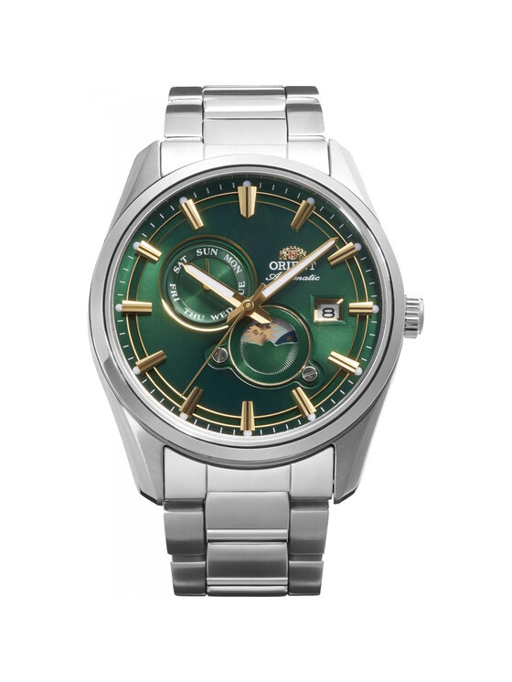 Orient Orient Zegarek RA-AK0314E30B Srebrny