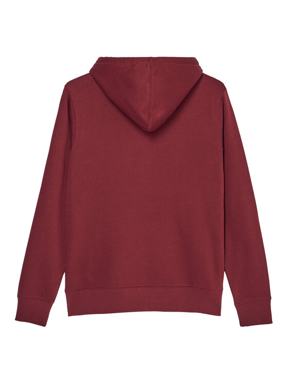 Element Element Світшот Icon Embroidery ELYFT00199 Бордовий Regular Fit