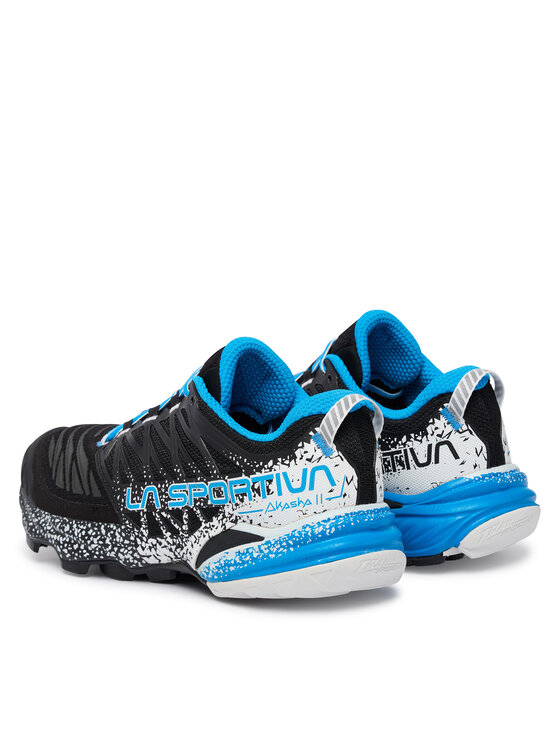 La Sportiva La Sportiva Παπούτσια για Τρέξιμο Akasha II ZFRS066K00W04 Μαύρο