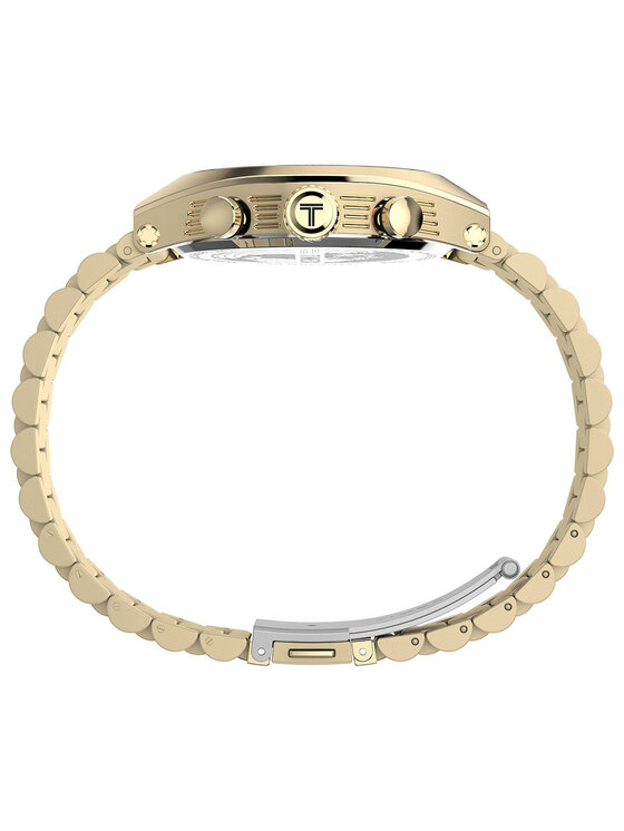 Timex Timex Zegarek TW2W22100 Złoty