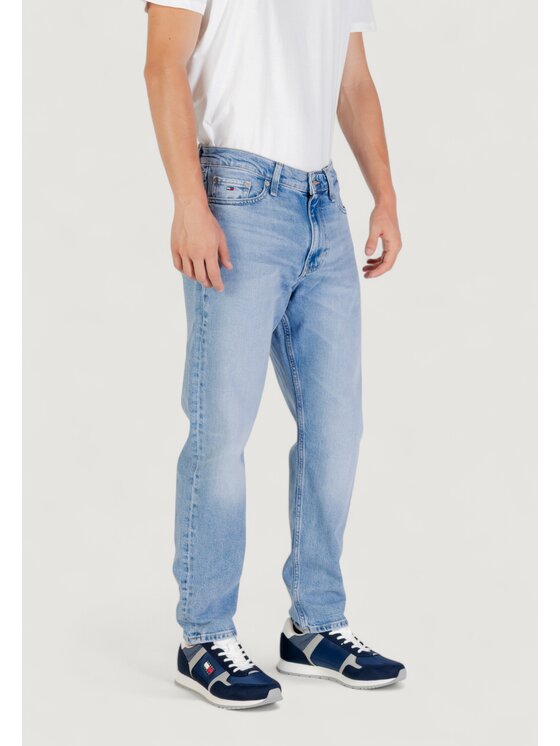 Tommy Jeans Tommy Jeans Τζιν ISAAC RLXD TPRD BI01 Μπλε Casual Fit