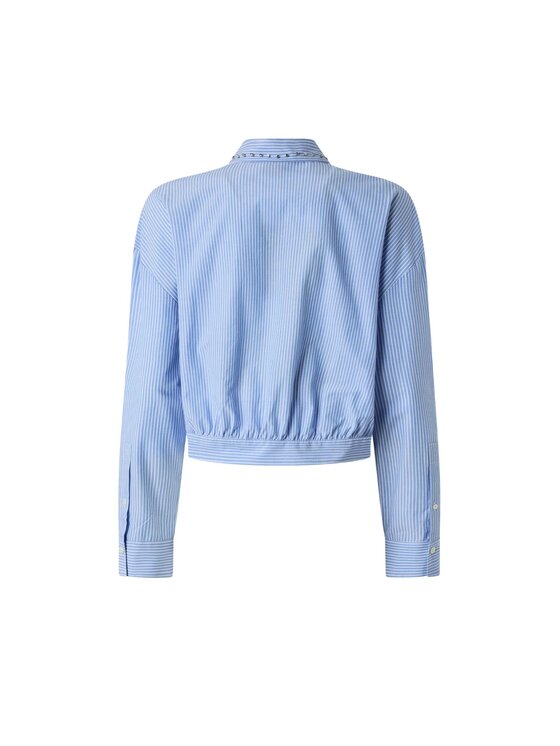 PINKO PINKO Koszula CHARITA CAMICIA BASTONETTO CON Błękitny Regular Fit