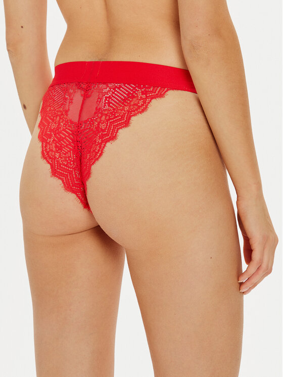 HUGO Hugo Klassischer Damenslip 50502787 Rot