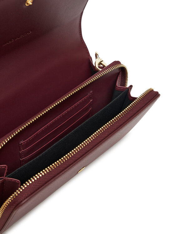 Valentino Valentino Handtasche Zero Pre VPS7B3212 Dunkelrot
