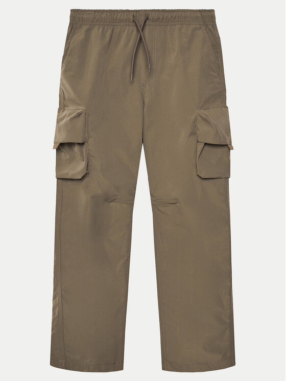 Jack&Jones Junior Jack&Jones Junior Hlače iz tkanine 12269493 Rjava Regular Fit