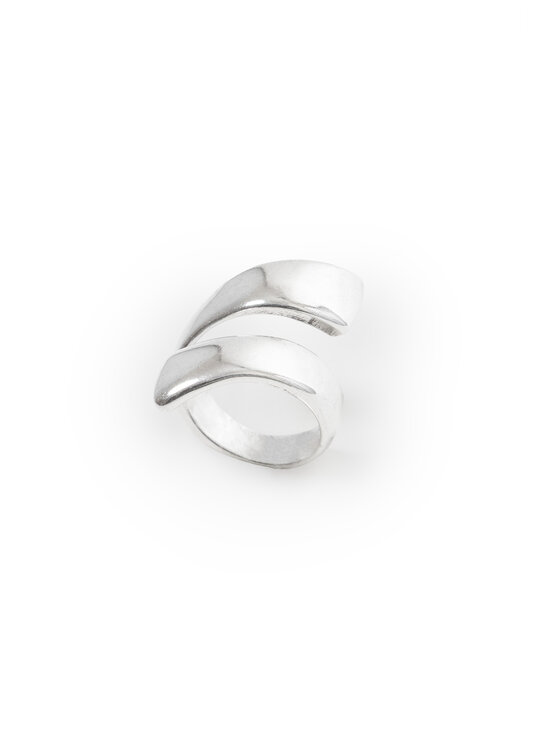 Deni Cler Milano Deni Cler Milano Pierścionek T-DC-J205-F2-79-83-1 Srebrny
