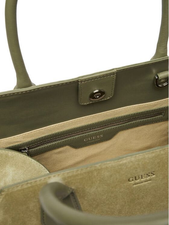 Guess Guess Torebka HWYUSS P6276 Zielony