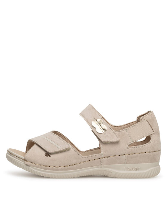 Rieker Rieker Sandalen V7474-60 Beige