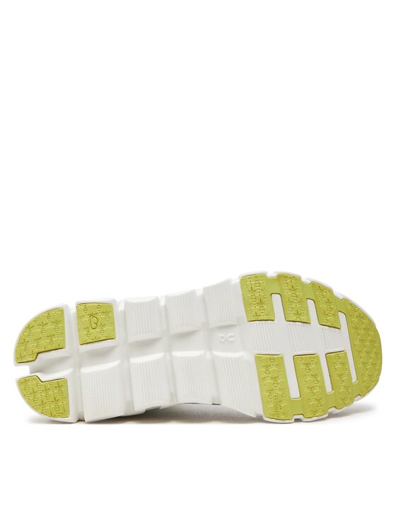 On On Buty do biegania Cloudflow 4 3WD30110248 Biały