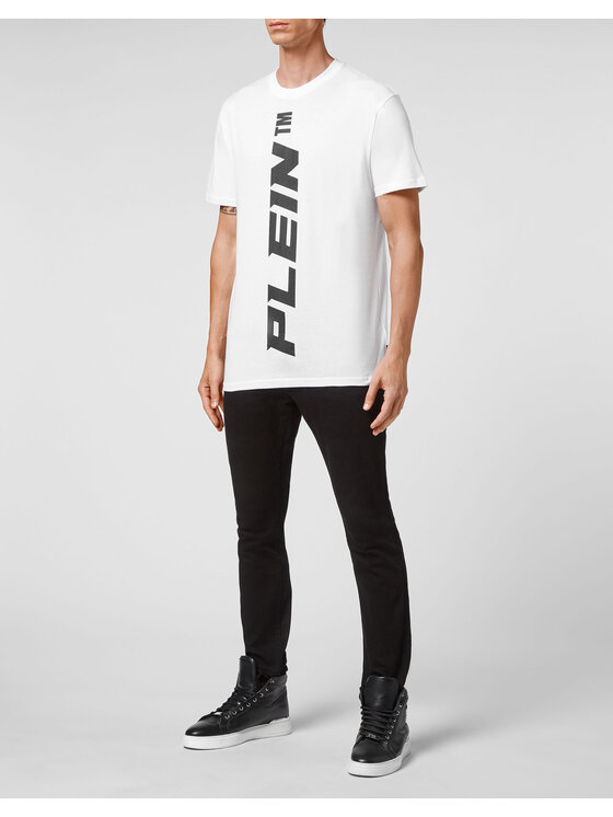 PHILIPP PLEIN PHILIPP PLEIN T-shirt 3991 Bianco Regular Fit