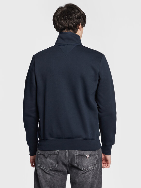 Felpa Mix Media MW0MW29306 Blu scuro Regular Fit