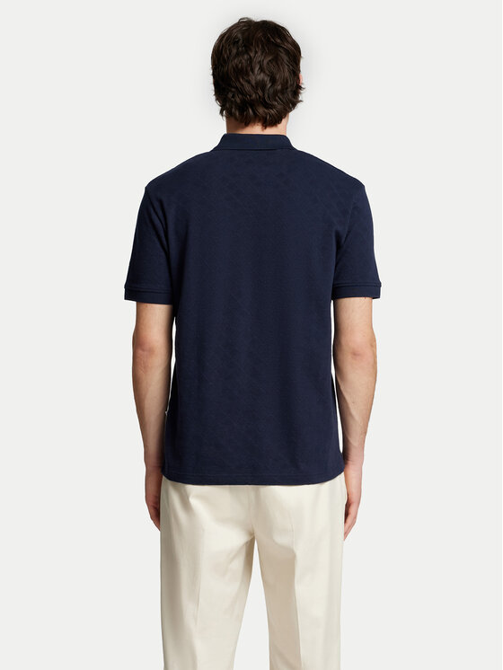 Selected Homme Selected Homme Polokošile Paul 16096767 Tmavomodrá Regular Fit