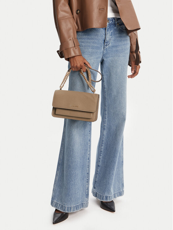 MICHAEL Michael Kors Torebka Claire 30T4GC7L3T Beżowy