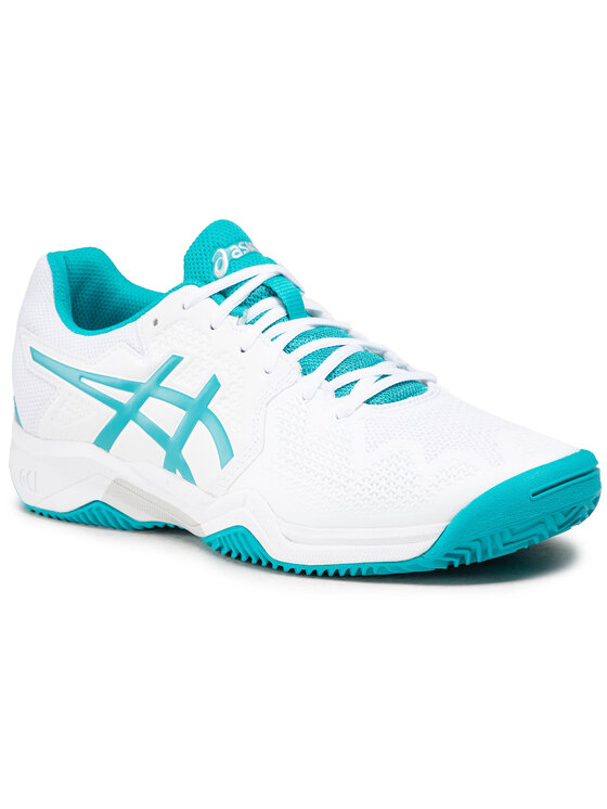 Scarpe Gel-Resolution 8 Clay Gs 1044A019 Bianco