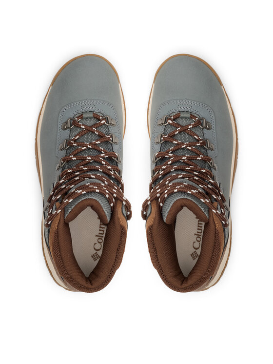 Columbia Columbia Scarpe da trekking Newton Ridge Mid WP 1424692 Verde