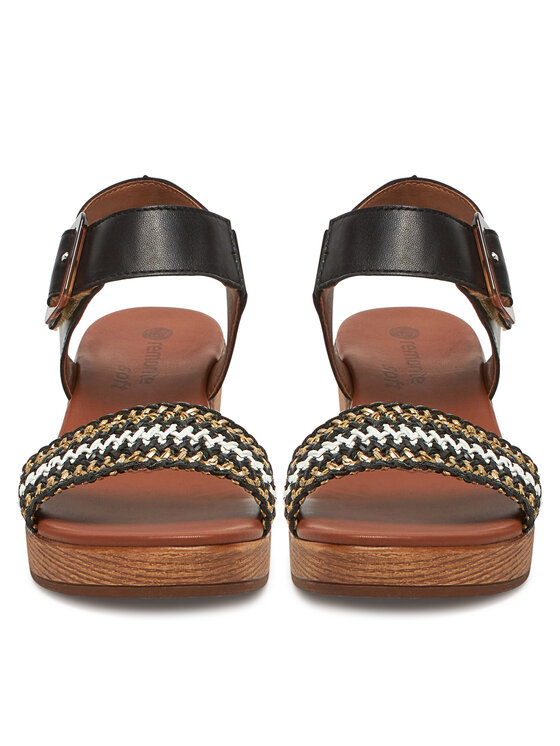 Remonte Remonte Sandalen D0N58-03 Schwarz