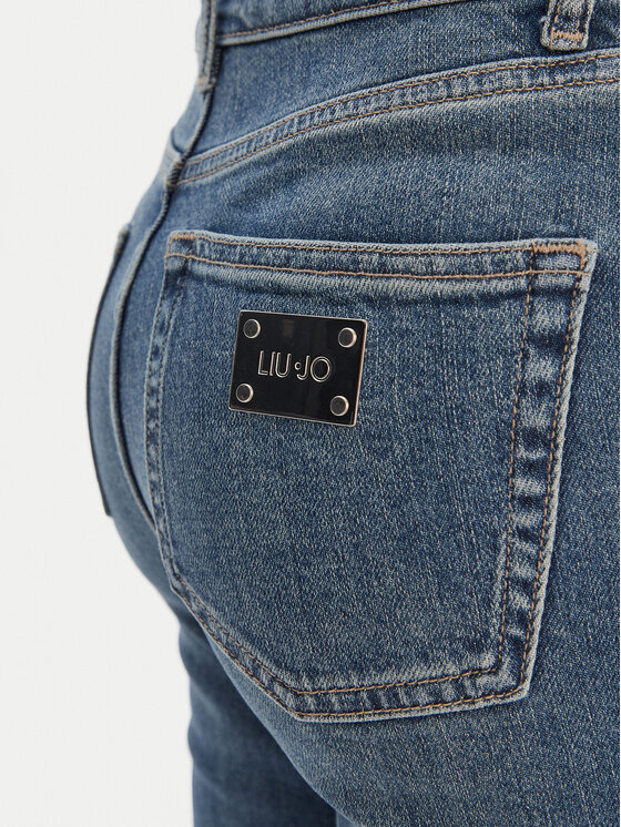 Liu Jo Liu Jo Džinsi UA6220 D0321 Zils Slim Fit