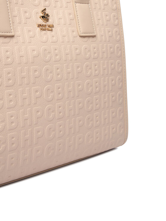Beverly Hills Polo Club Beverly Hills Polo Club Handtasche EO-BHPC-S-002-09 Beige