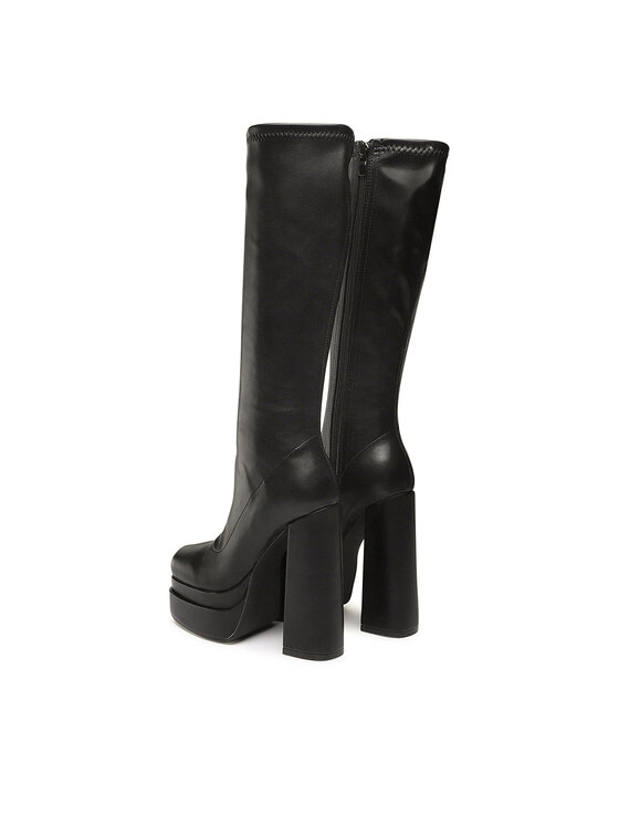 Jenny Fairy Jenny Fairy Чоботи HY1595-B3 Чорний