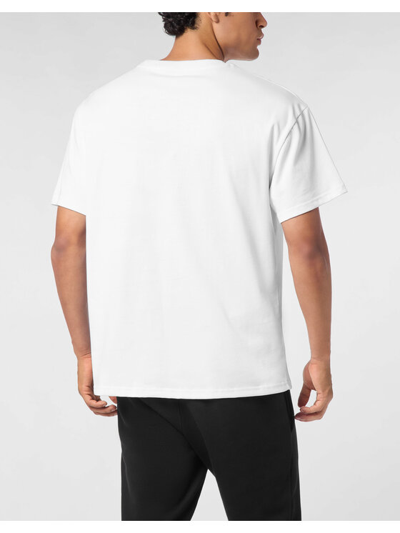 Plein Sport Plein Sport T-shirt 28351 Bianco Regular Fit