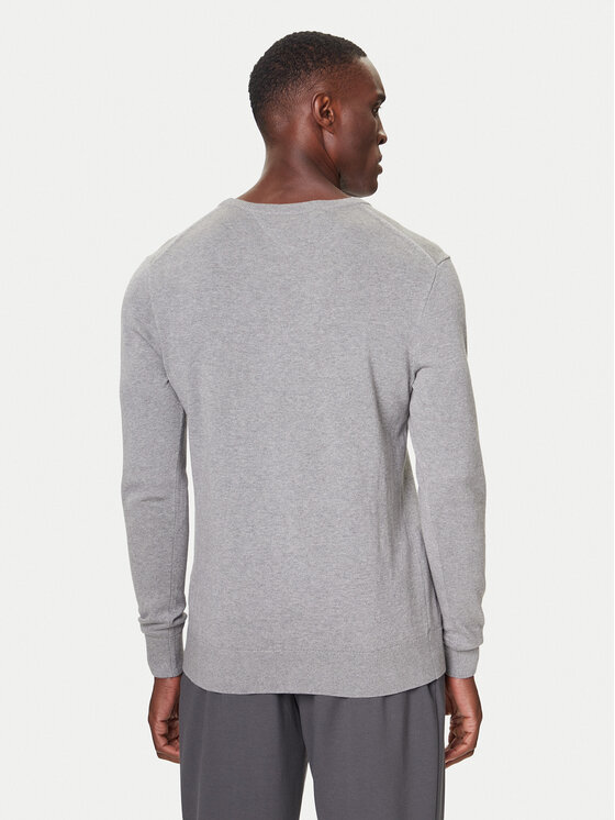 Tommy Hilfiger Tommy Hilfiger Светр MW0MW14748 Сірий Regular Fit