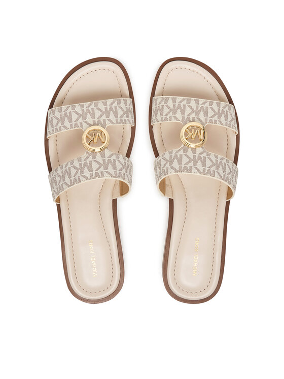 MICHAEL Michael Kors MICHAEL Michael Kors Iešļūcenes Ering Flat 40S6ERFS2B Écru
