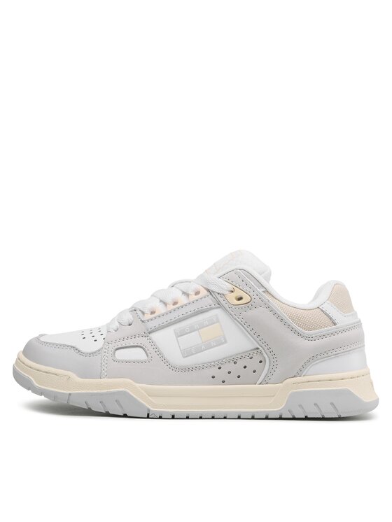 Tommy Jeans Tommy Jeans Laisvalaikio batai Wmn Skate Low EN0EN02053 Pilka