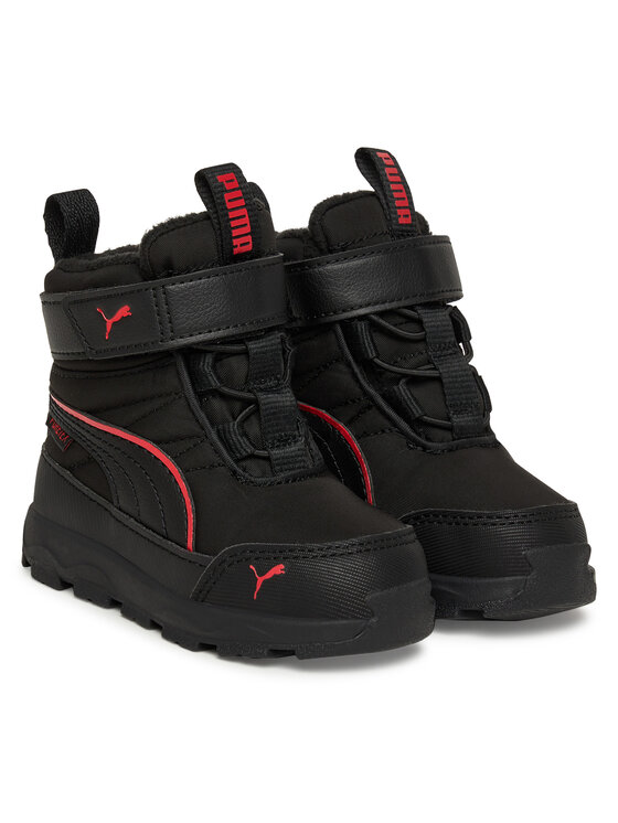 Puma Puma Sniega zābaki Evolve Boot Puretex Ac+Inf 392650 06 Melns