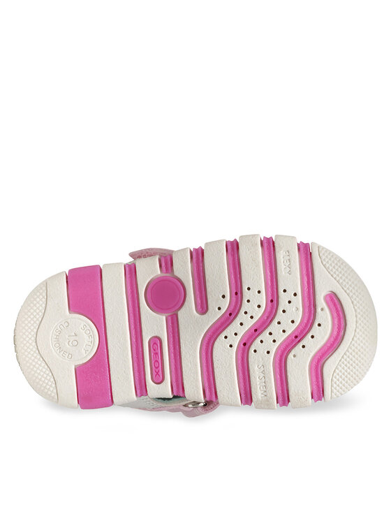 Geox Geox Sandały B Sandal Iupidoo B5517C 0BC14 C0563 Biały