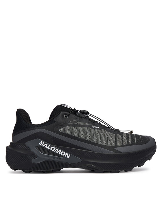 Salomon Salomon Bežecké topánky Genesis 2 L45388500 Čierna