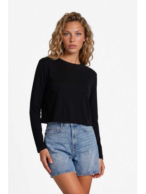 LE POSSÉ LE POSSÉ T-shirt TDZDR Nero Slim Fit