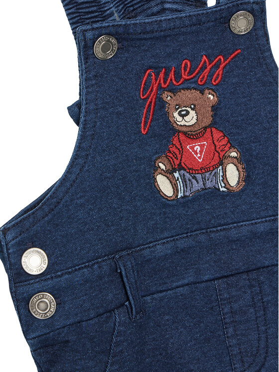 Guess Guess Комплект блуза и панталон I5YG10 K6YW1 Бял Regular Fit
