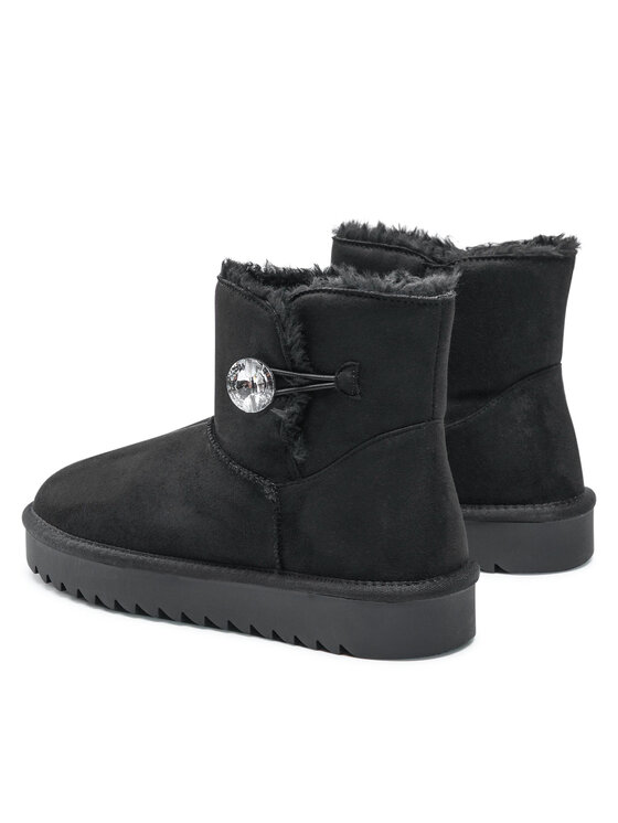 Jenny Fairy Jenny Fairy Schneeschuhe WS6007-01 Schwarz