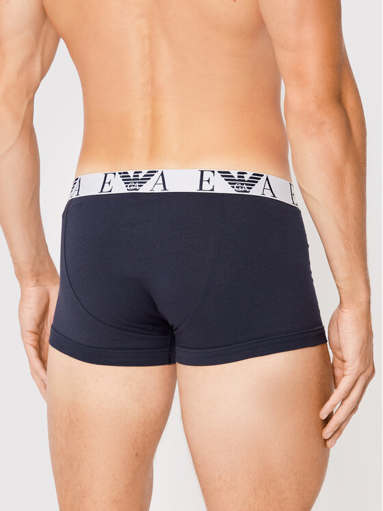 Set di 3 boxer 111357 2F715 70435 Blu scuro