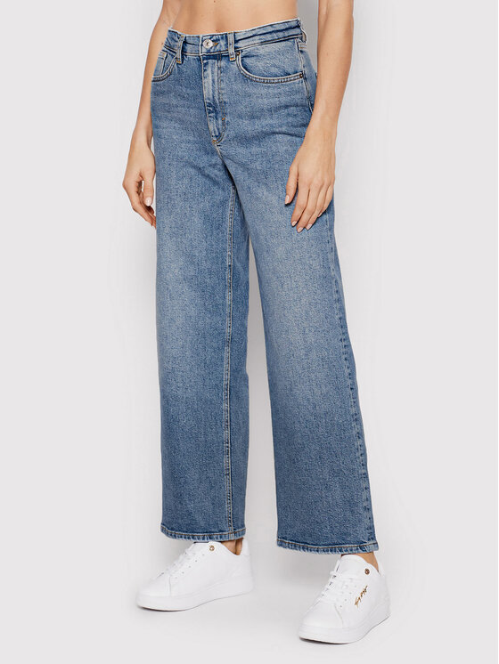 ONLY Džínsy Juicy 15234743 Modrá Relaxed Fit