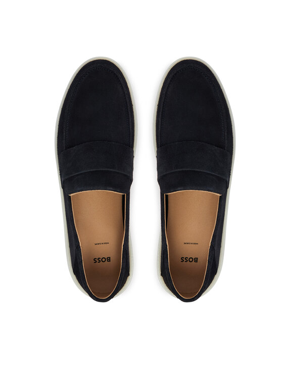 BOSS BOSS Loaferice Randal 50557699 Tamnoplava