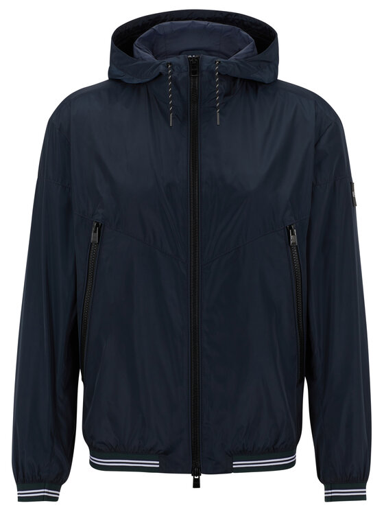 Giacca di transizione 50483934 Blu Regular Fit