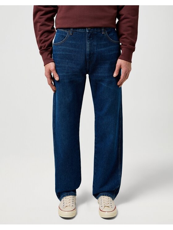 Wrangler Wrangler Jeans FRONTIER Blu Straight Fit