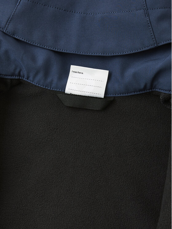 Reima Reima Kurtka softshell Koivula 5100290B Granatowy Regular Fit