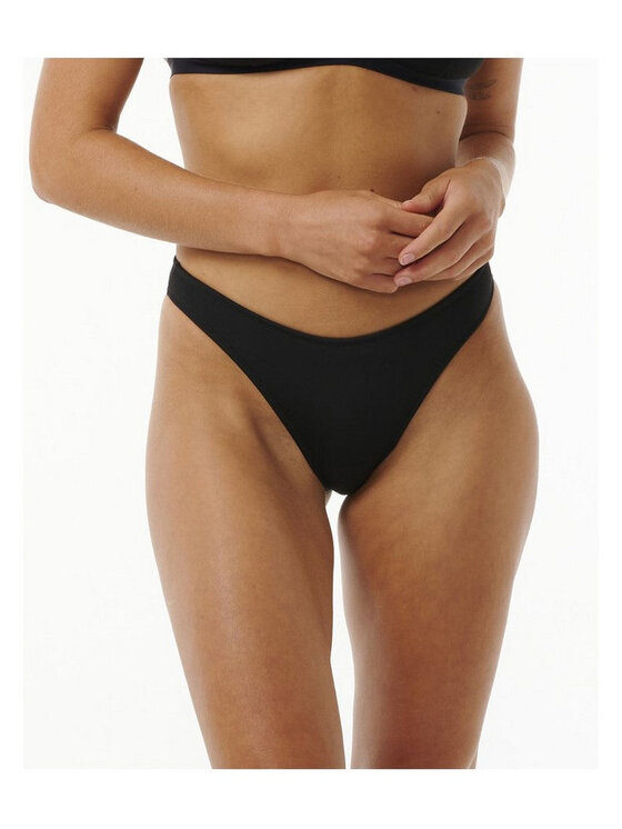 Rip Curl Rip Curl Dół od bikini Mirage Ultimate Neo Skimpy Czarny