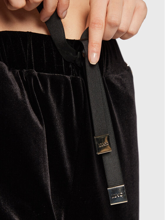 Pantaloni da tuta 5F2067 J6510 Nero Regular Fit