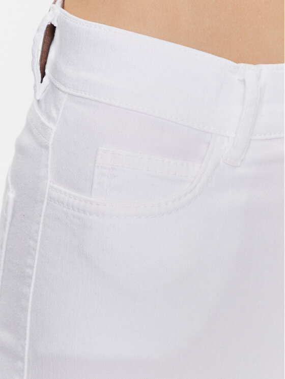 Marella Marella Pantaloni di tessuto Olpe 2331310334 Bianco Regular Fit