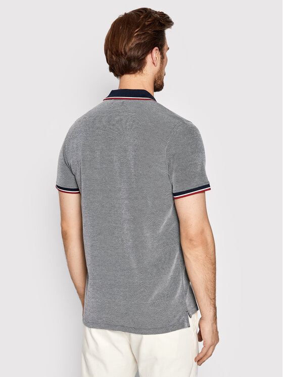 Polo Win 12169064 Blu scuro Regular Fit