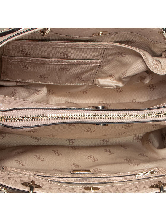 Guess Guess Ročna torba Chic Shine (Sg) HWSG77 46100 Roza