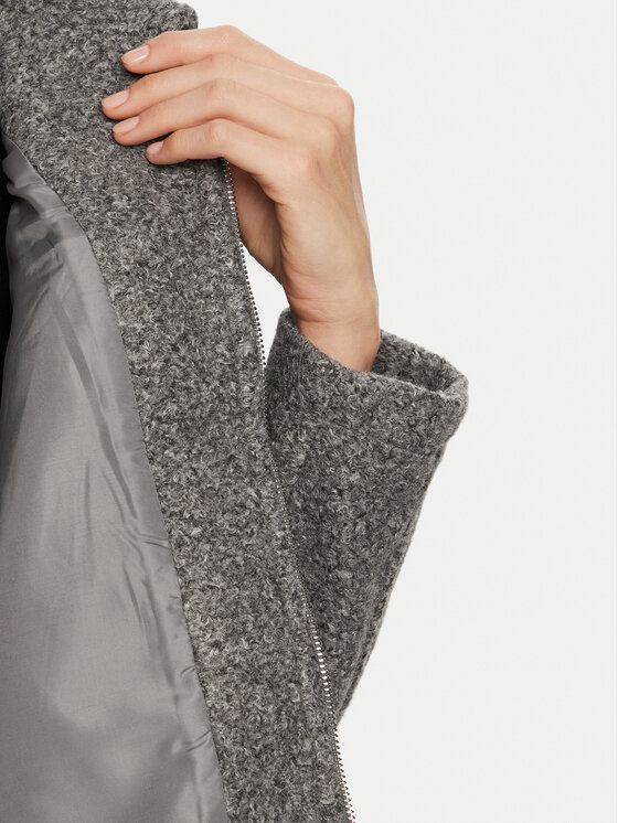 Brave Soul Brave Soul Преходно яке LJK-IZAI Сив Regular Fit