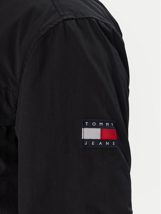 Tommy Jeans Tommy Jeans Parka City Ready DM0DM22251 Nero Relaxed Fit